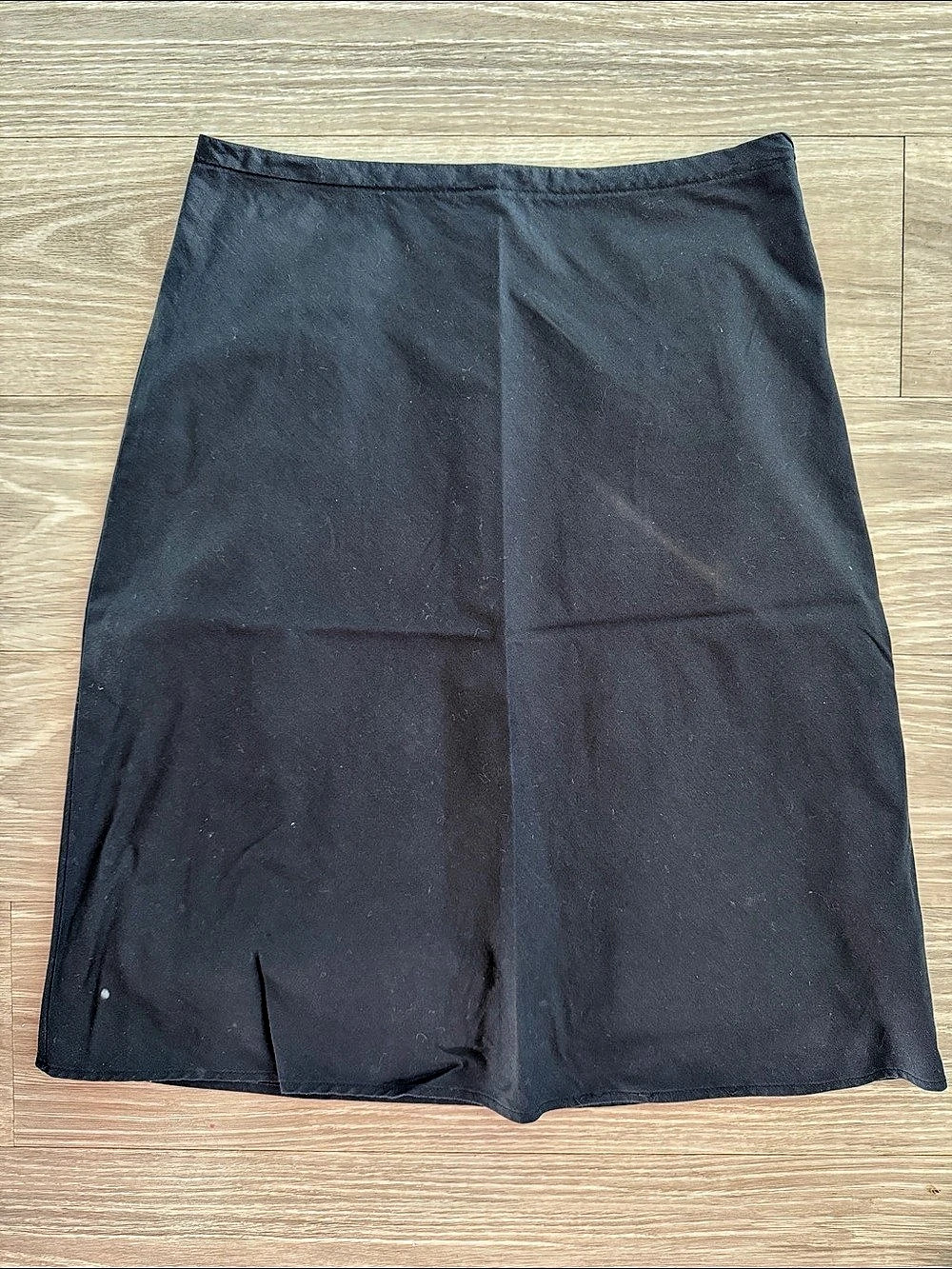 Mossimo Black A-Line Stretch Skirt